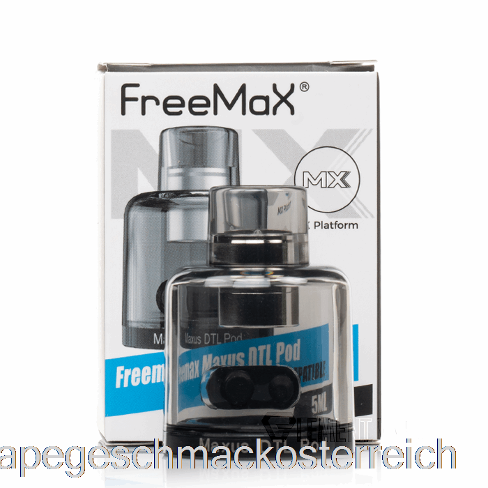 Freemax Maxus DTL Pods DTL Pods Vape Geschmack
